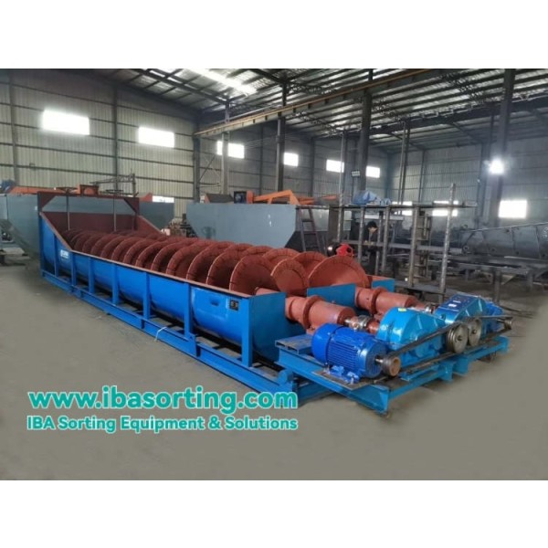 Пескомоечная машина