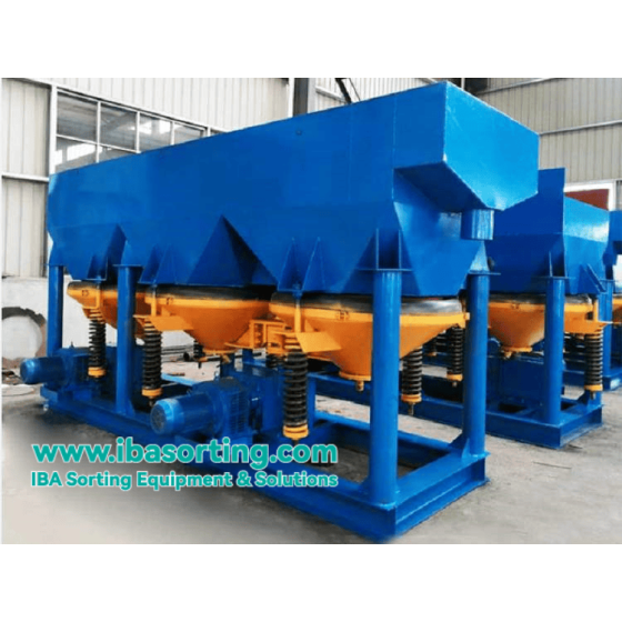 отсадочная машина с зубчатой волной