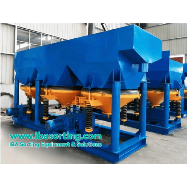 отсадочная машина с зубчатой волной