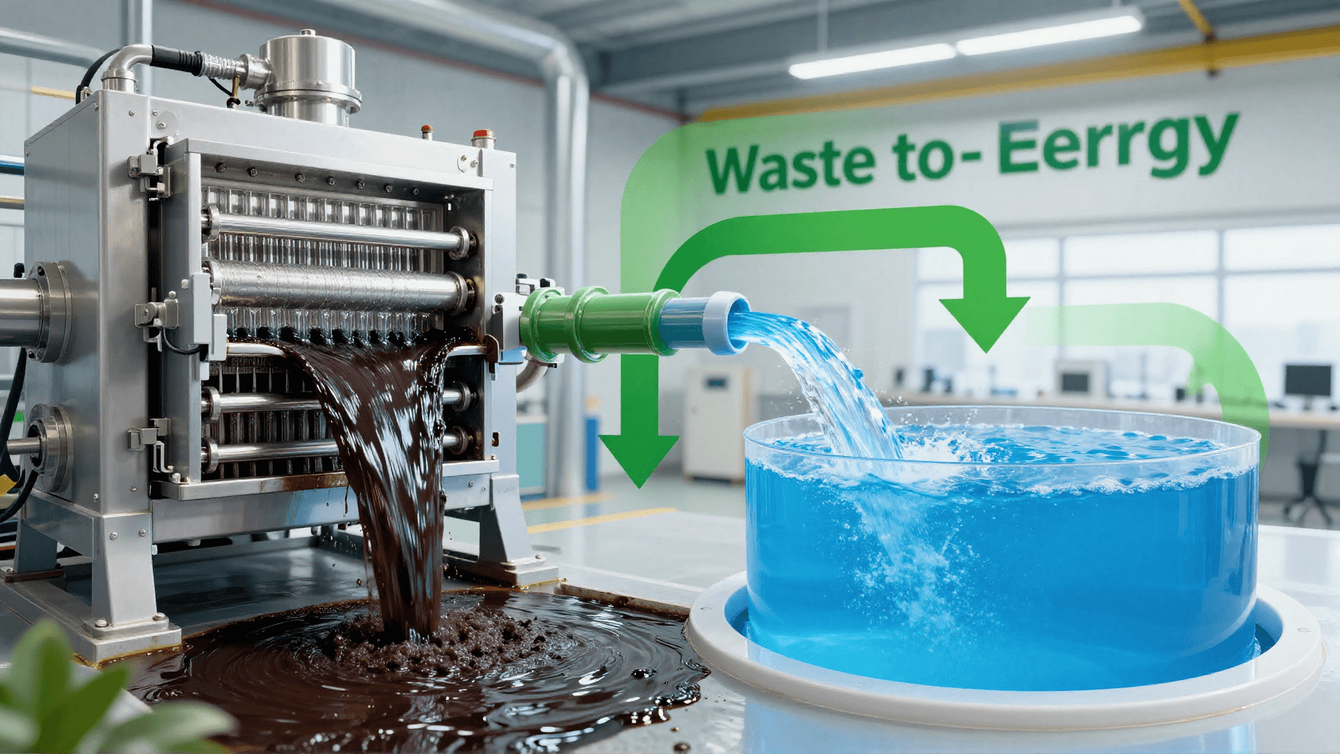 Обезвоживание осадка на установках IBA: как фильтр-прессы обеспечивают замкнутый водный контур